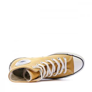 Baskets Jaune Homme Converse Chuck 70's Sunflower vue 4