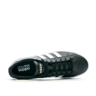 Baskets Noires Homme Adidas Daily 2.0 vue 4