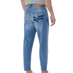 Jean Loose Bleu Homme Kaporal ROBINE vue 2