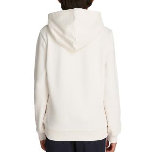Sweat Blanc Garçon Tommy Hilfiger Puff vue 2