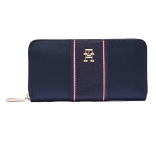 Portefeuille Marine Femme Tommy Hilfiger Poppy pas cher