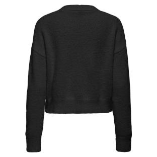 Gilet Noir Femme Only Pio vue 2