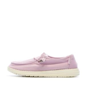 Chaussures Mauve Femme Hey Dude Wendy pas cher