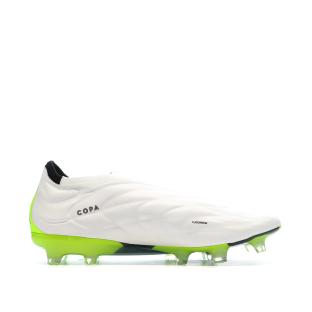 Zapatillas de fútbol blancas Adidas Copa Pure+ FG ver 0