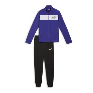 Survêtement Noir/Violet Garçon Puma Poly pas cher