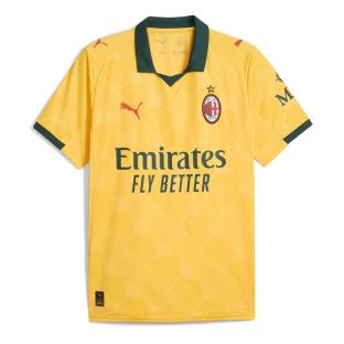 ACM Milan Maillot de Football Jaune/Vert homme Puma 25/26 vue 0