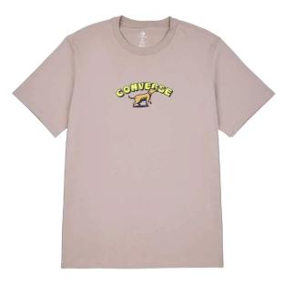 T-shirt Taupe Homme Converse Recreation pas cher