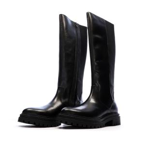 Bottes Noires Femme Geox Iridea J vue 6
