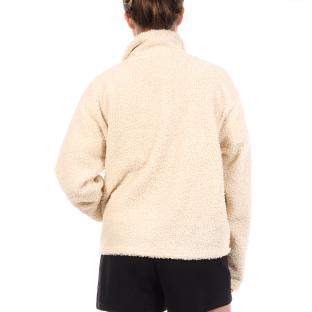 Sweat Beige Femme Pieces Pckatty vue 0