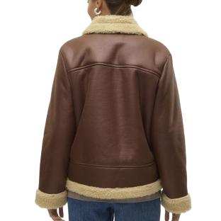 Veste Marron Femme Vero Moda Kay vue 2