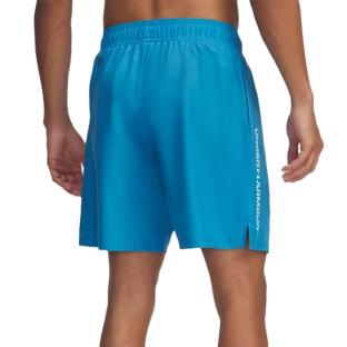 Short Bleu Homme Under Armour Wdmk vue 0