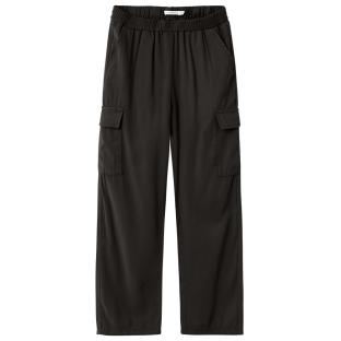 Pantalon fluide Noir Fille Name it Bella pas cher
