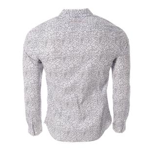 Chemises Blanc/Marine à Motifs Homme Teddy Smith Carton vue 2