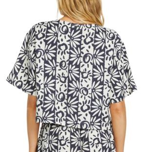 Chemise Noir/Ecru Femme Billabong Sunflower vue 0