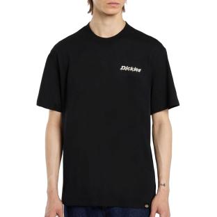 T-shirt Noir Homme Dickies Statesville vue 0