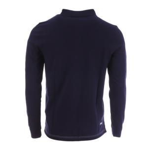 Polo Manches Longues Marine Homme Hungaria Merapi vue 2