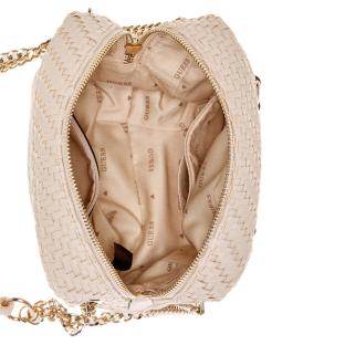 Sac à bandoulière Beige Femme Guess Francy Camera vue 3