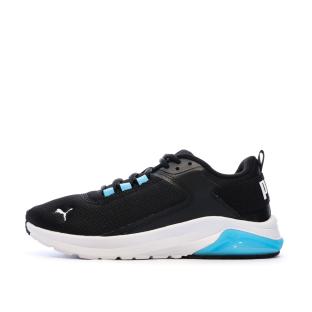 Baskets Noires/Bleu Homme Puma Electron 380435-01 pas cher