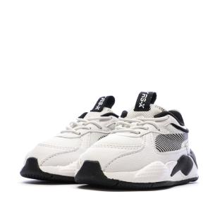 Baskets Noires/Gris Garçon Puma 391042 vue 0