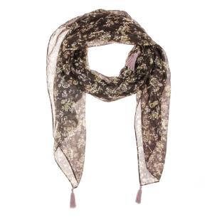 Foulard Prune Femme Kaporal Foula vue 0
