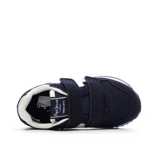 Zapatillas deportivas azul marino para niña de Pepe Jeans London Band ver 0