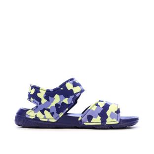 Sandales Bleu/Vert Garçon Adidas Altaswim C vue 2