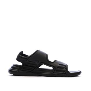 Sandales Noires Garçon Adidas Altaswim vue 0