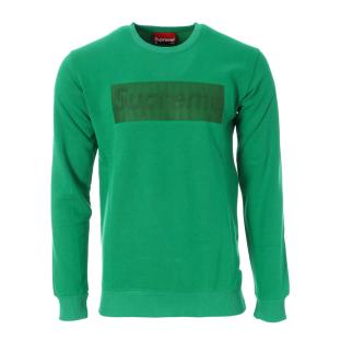 Sweat Vert Homme Supreme Grip Framm pas cher