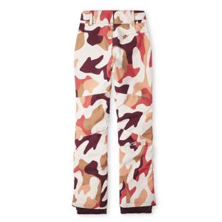 Pantalon de Ski Imprimé Blanc/Rouge Fille O'Neill Star Printed vue 2
