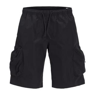 Short Cargo Noir Homme Jack & Jones Tcole pas cher