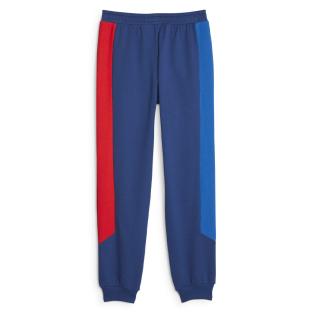 Jogging Bleu Garçon Puma BMW MMS 621253 vue 2