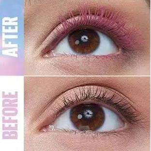 Mascara Rose Femme Gemey Maybelline Sky High Pink Air vue 0