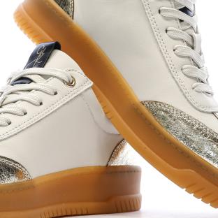 Baskets Beige/Blanc Femme Marco Tozzi Guido Maria vue 0