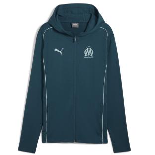 OM Veste de Survêtement Bleu Homme Puma 24/25 pas cher