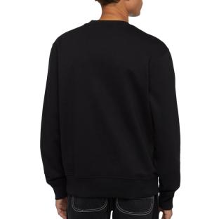 Sweat Noir Homme Dickies Script vue 2