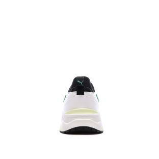 Baskets Noires/Blanches/Turquoise Puma Homme Puma Trinity 2 vue 0