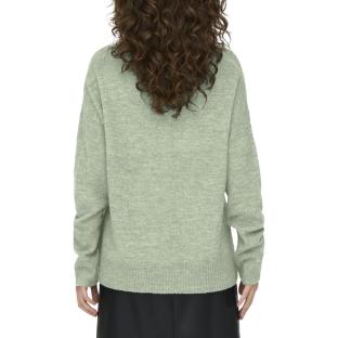 Pull Vert clair Femme JDY Elanora vue 2