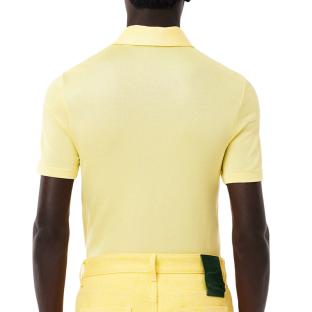Polo Jaune Homme Lacoste Runway DH6801 vue 0