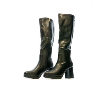 Bottes Noir Femme Xti 141772 vue 4