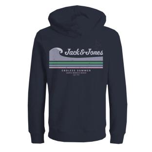 Sweat Marine Homme Jack & Jones Jorsan vue 0