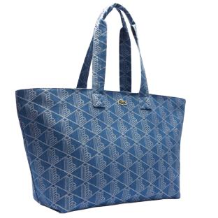 Lacoste Women's Blue XL Summer Shopping Bag Photo of the Espace des Marques %store% store - view of %key%