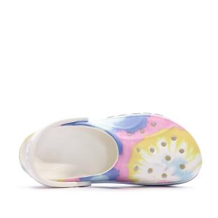 Sandales Crocs Multicolores Mixte Bayaband Tie Dye vue 4