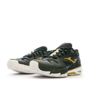 Chaussures de Padel Noir Homme Joma 2204 Lemon Fluor vue 6