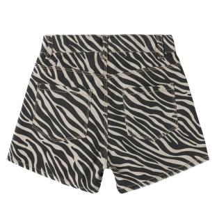 Short Zèbre Noir Fille Name it Frose vue 0