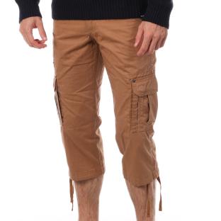 Pantacourt Camel Homme La Maison Blaggio VENTURA pas cher