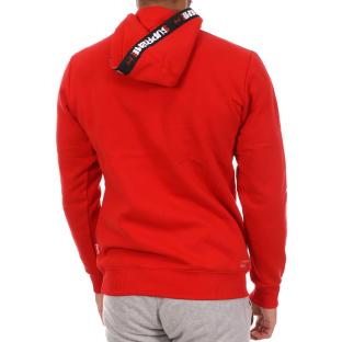 Sweat Rouge Homme Supreme Grip Andrea vue 2