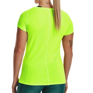 Maillot de Sport Vert Fluo Under Armour 1328964 vue 2