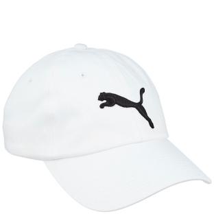 Casquette Blanche Mixte Puma Big Cat pas cher