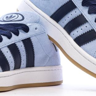 Campus Baskets Adidas Bleu Femme vue 7