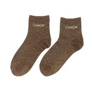 Braune Damensocken Stella Green CANON Ansicht 0